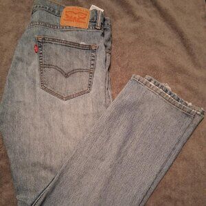 Men's Levi's 505 Straight Leg Jeans